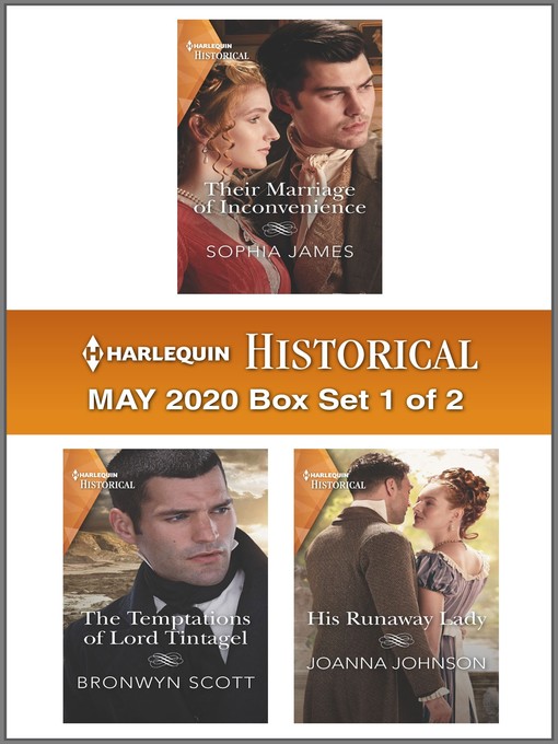 Title details for Harlequin Historical May 2020--Box Set 1 of 2 by Sophia James - Available